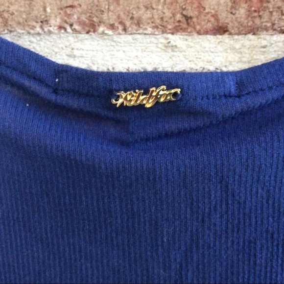 New Wildfox Swim Lightweight Romper Cover Up - Picture 4 of 6